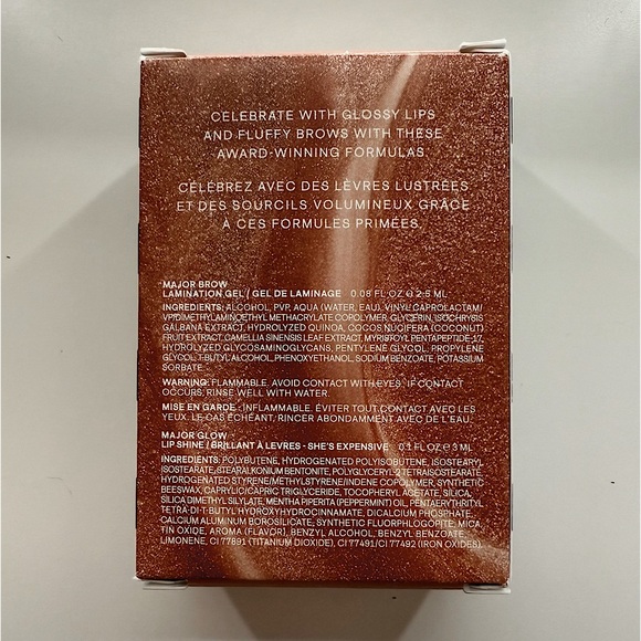 ‼️SOLD‼️Patrick Ta Travel Makeup Gift Set - Picture 2 of 2